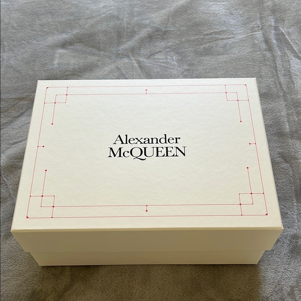 Alexander McQueen White Box